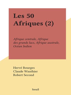 cover image of Les 50 Afriques (2)